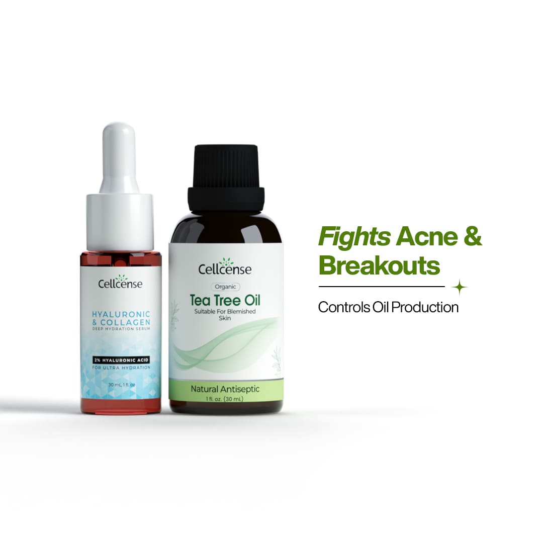 Acne & Breakout Defense Kit