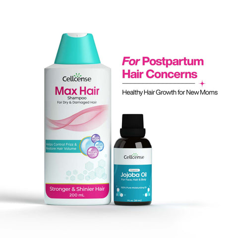 For Post-Pregnancy Hair Fall